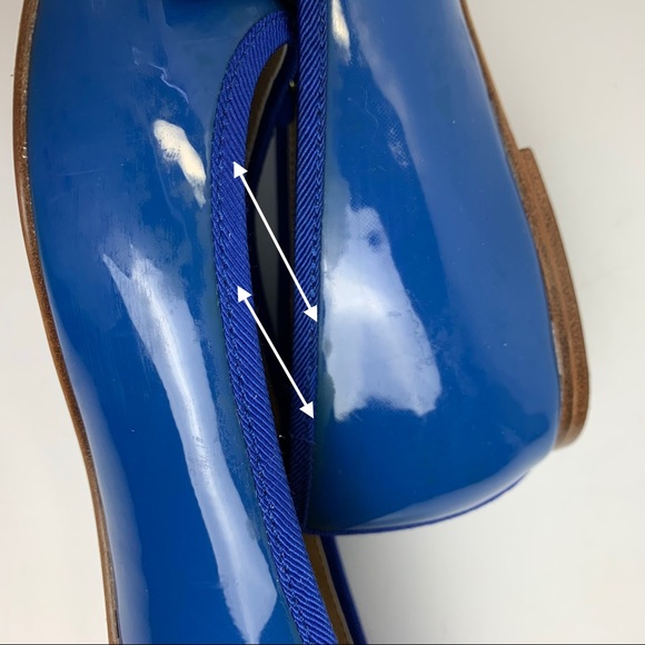 4/$25  Alejandra G. peep toe studded flats. - Picture 9 of 13